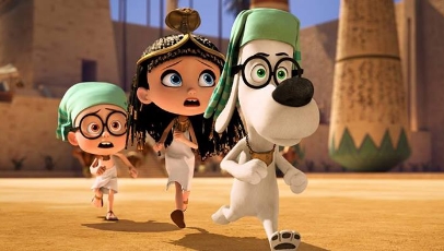 Mr Peabody & Sherman